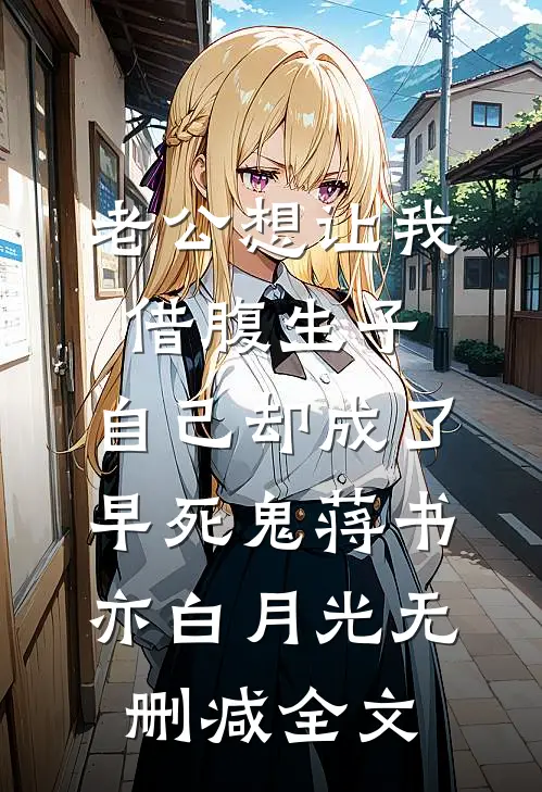 老公想让我借腹生子，自己却成了早死鬼蒋书亦白月光无删减全文