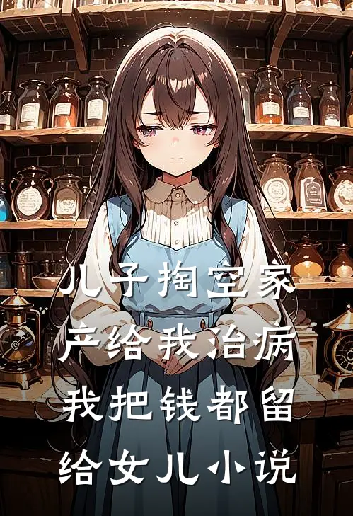 儿子掏空家产给我治病，我把钱都留给女儿小说