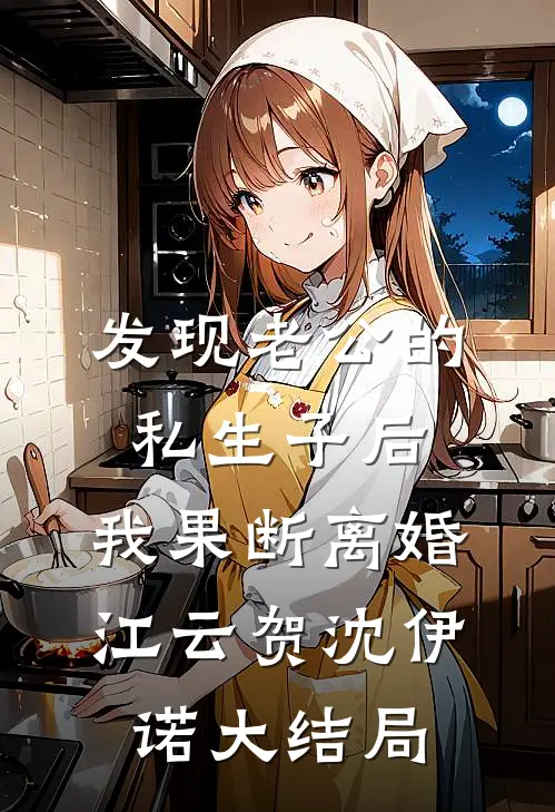 发现老公的私生子后，我果断离婚江云贺沈伊诺大结局