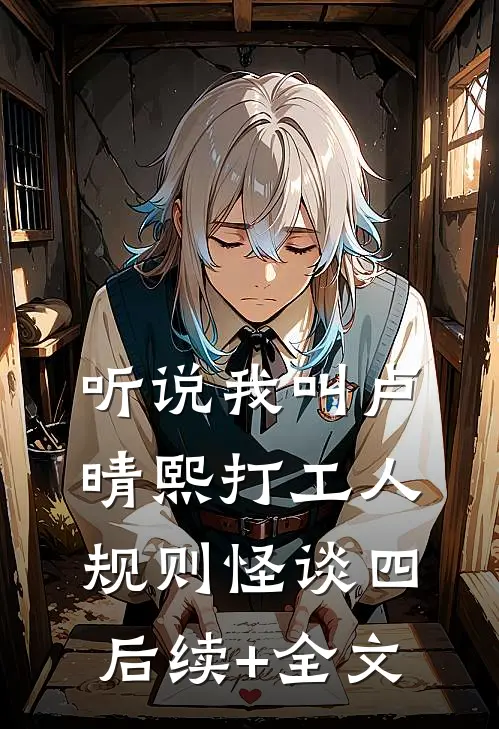听说我叫卢晴熙-打工人规则怪谈（四）后续+全文