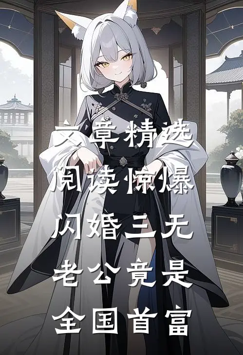 文章精选阅读惊爆，闪婚三无老公竟是全国首富