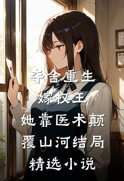 夺舍重生嫁权王,她靠医术颠覆山河结局精选小说