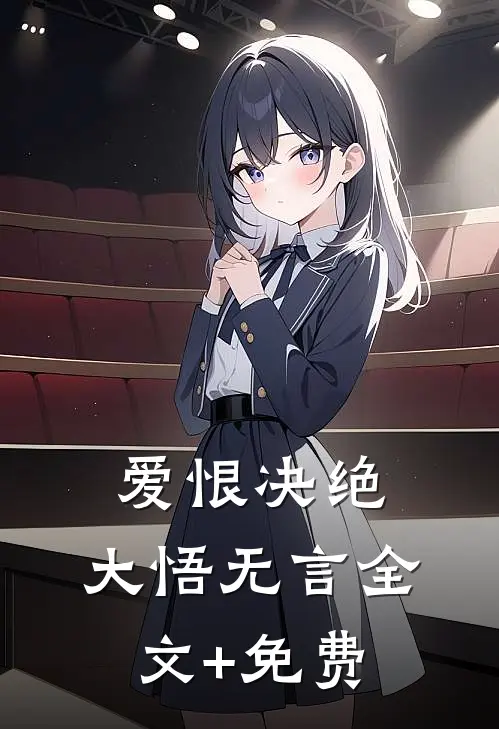 爱恨决绝，大悟无言全文+免费