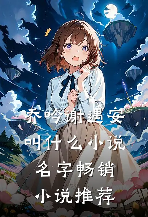 乔吟谢遇安叫什么小说名字畅销小说推荐