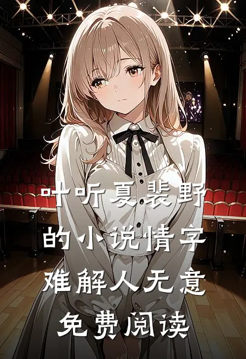 叶听夏裴野的小说情字难解人无意免费阅读