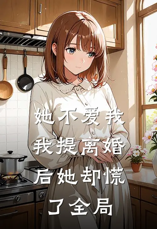 她不爱我，我提离婚后她却慌了全局