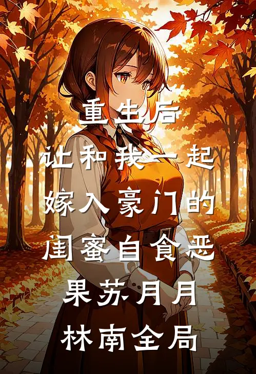 重生后，让和我一起嫁入豪门的闺蜜自食恶果苏月月林南全局