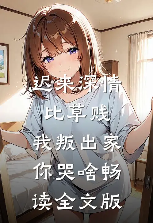 迟来深情比草贱，我叛出家你哭啥畅读全文版