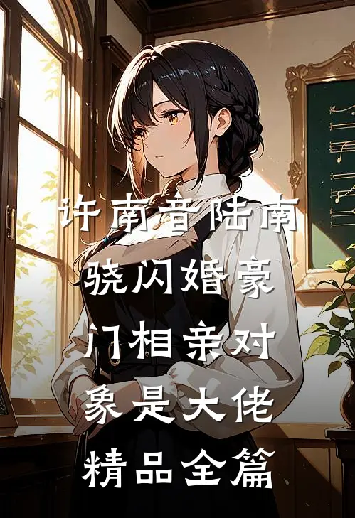 许南音陆南骁闪婚豪门相亲对象是大佬精品全篇