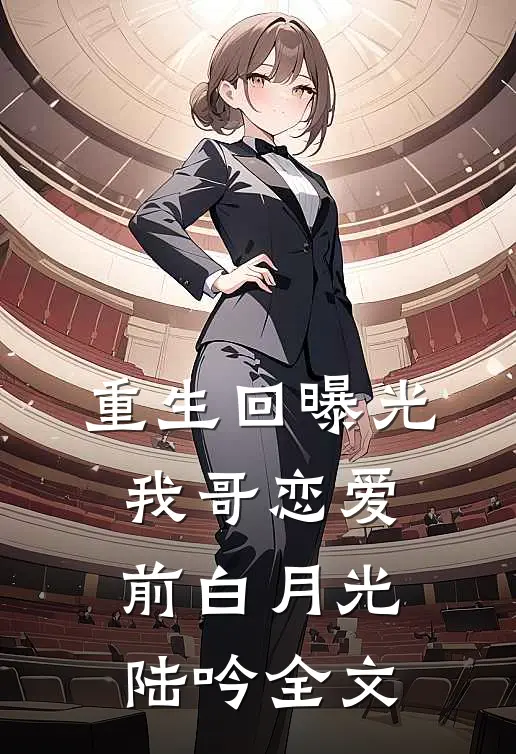 重生回曝光我哥恋爱前白月光陆吟全文