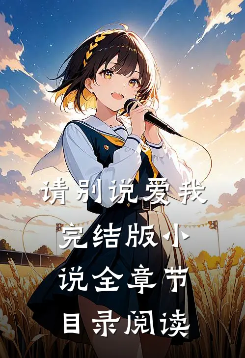 请别说爱我完结版小说全章节目录阅读