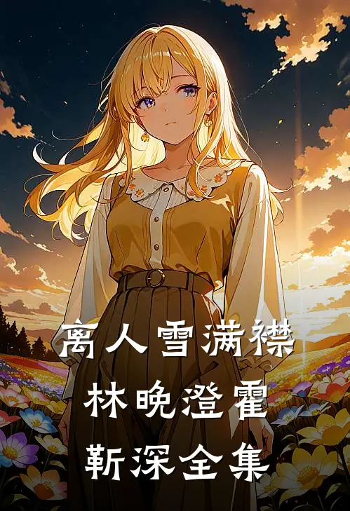 离人雪满襟林晚澄霍靳深全集