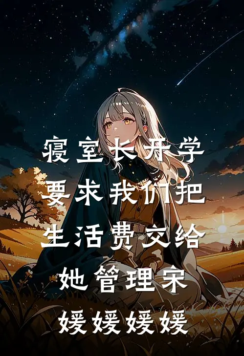 寝室长开学要求我们把生活费交给她管理宋媛媛媛媛