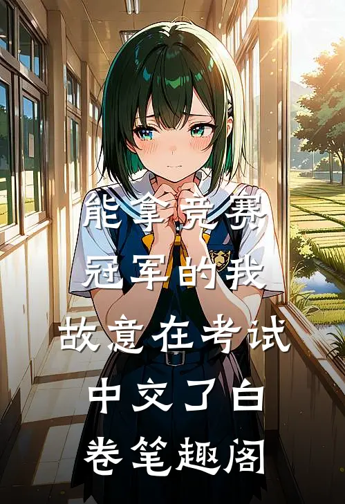 能拿竞赛冠军的我，故意在考试中交了白卷笔趣阁