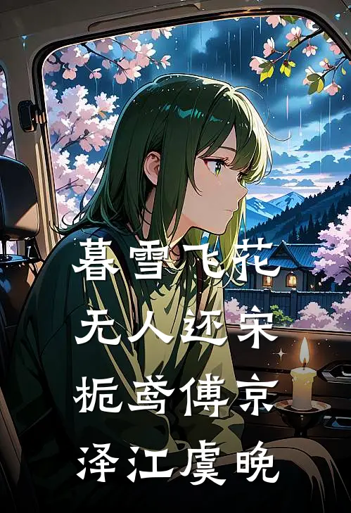 暮雪飞花无人还宋栀鸢傅京泽江虞晚