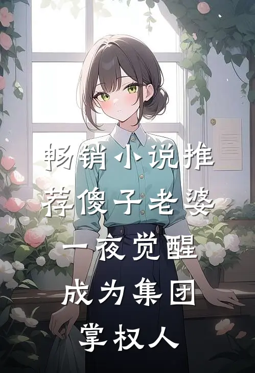 畅销小说推荐傻子老婆一夜觉醒，成为集团掌权人
