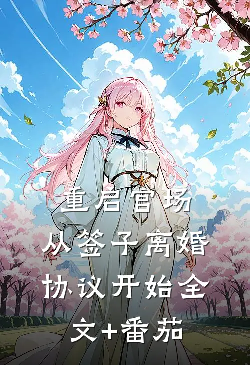 重启官场：从签子离婚协议开始全文+番茄