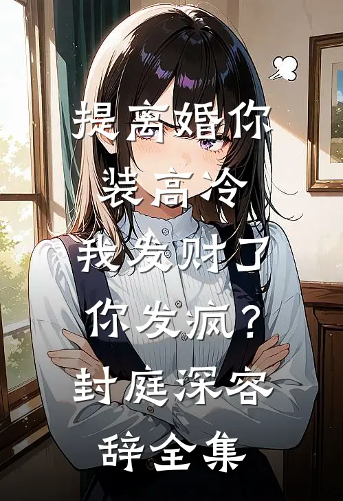 提离婚你装高冷，我发财了你发疯？封庭深容辞全集