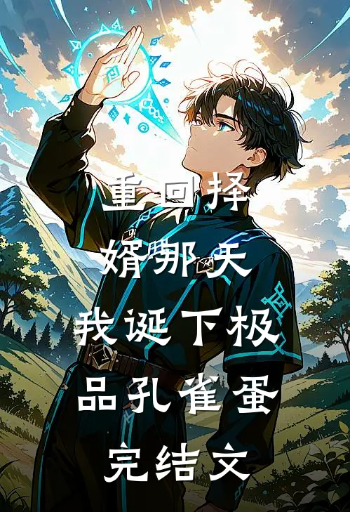 重回择婿那天，我诞下极品孔雀蛋完结文