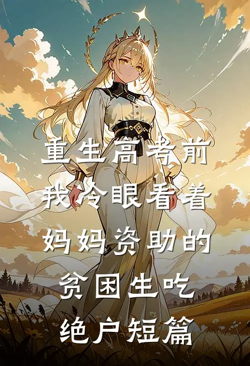 重生高考前，我冷眼看着妈妈资助的贫困生吃绝户短篇