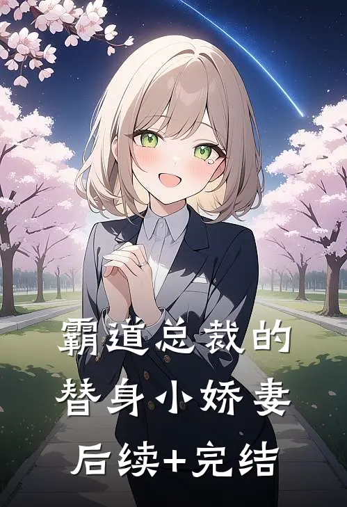 霸道总裁的替身小娇妻后续+完结