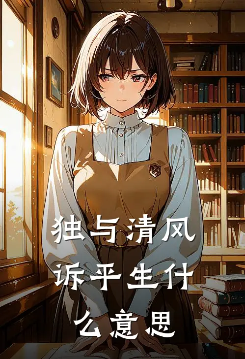 独与清风诉平生什么意思