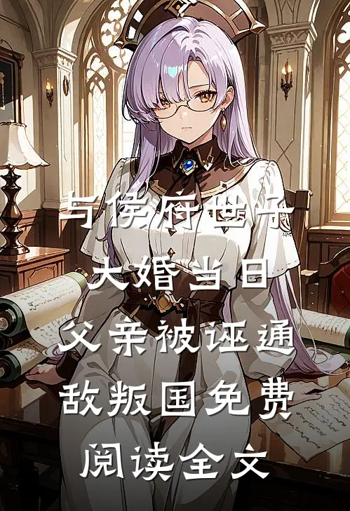 与侯府世子大婚当日，父亲被诬通敌叛国免费阅读全文