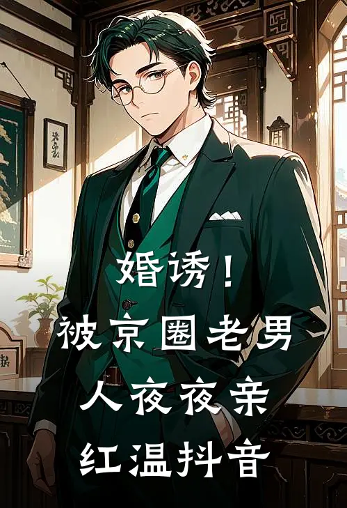 婚诱！被京圈老男人夜夜亲红温抖音
