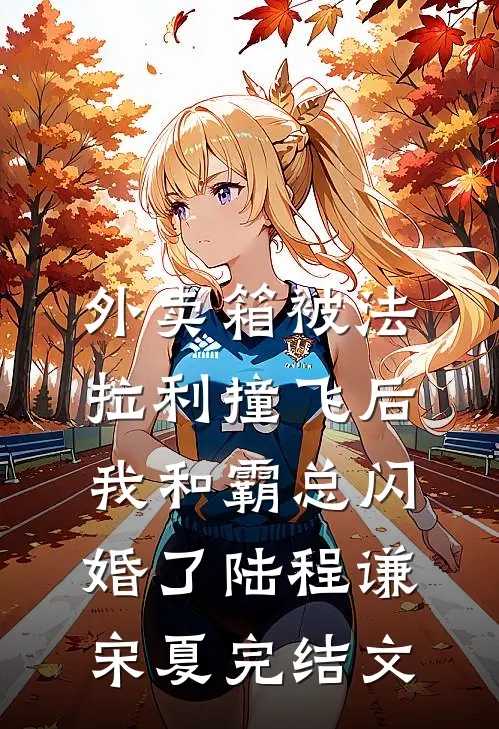 外卖箱被法拉利撞飞后，我和霸总闪婚了陆程谦宋夏完结文
