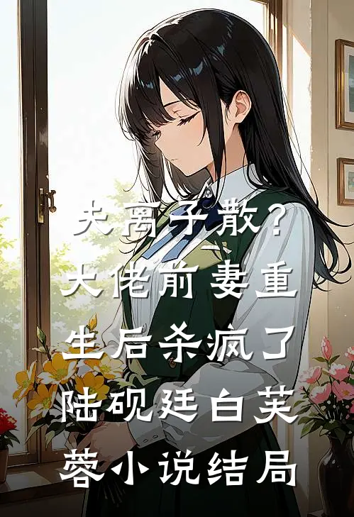 夫离子散？大佬前妻重生后杀疯了陆砚廷白芙蓉小说结局