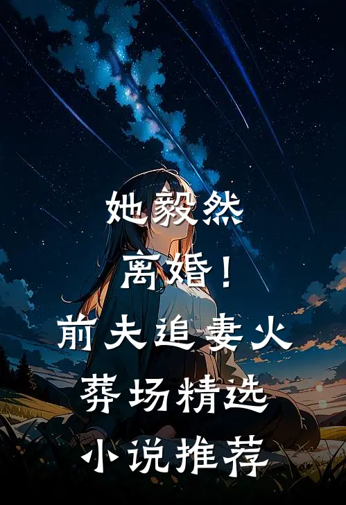 她毅然离婚！前夫追妻火葬场精选小说推荐