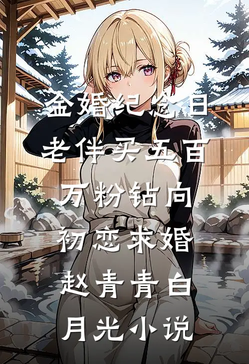 金婚纪念日，老伴买五百万粉钻向初恋求婚赵青青白月光小说