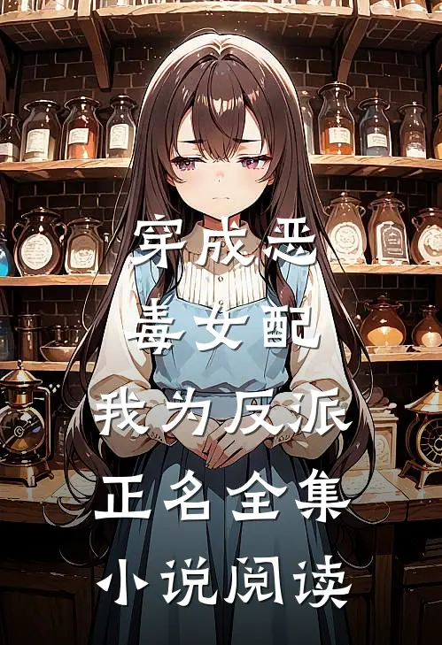 穿成恶毒女配，我为反派正名全集小说阅读