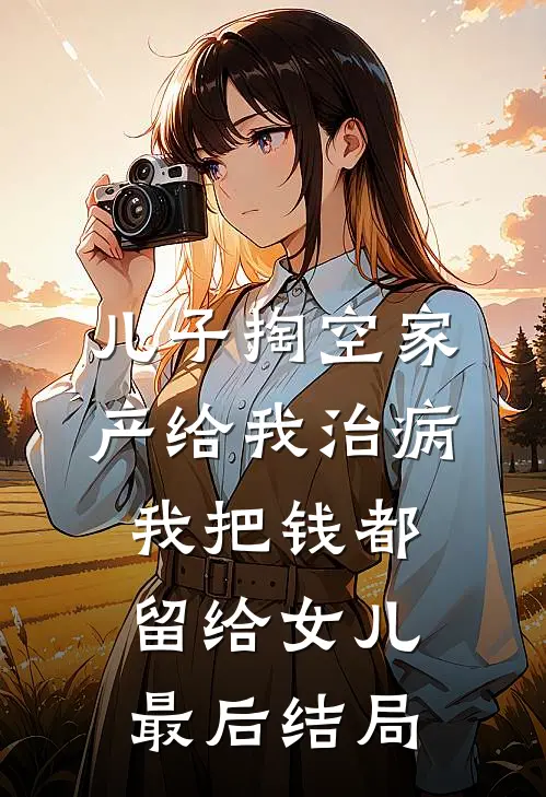 儿子掏空家产给我治病，我把钱都留给女儿最后结局