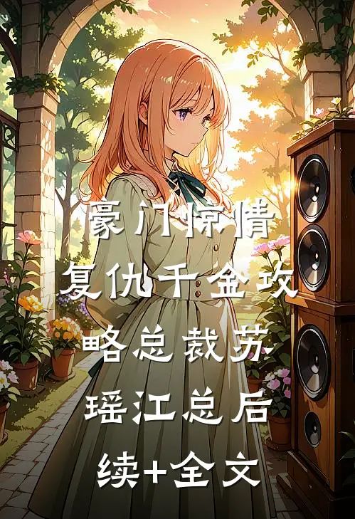 豪门惊情：复仇千金攻略总裁苏瑶江总后续+全文