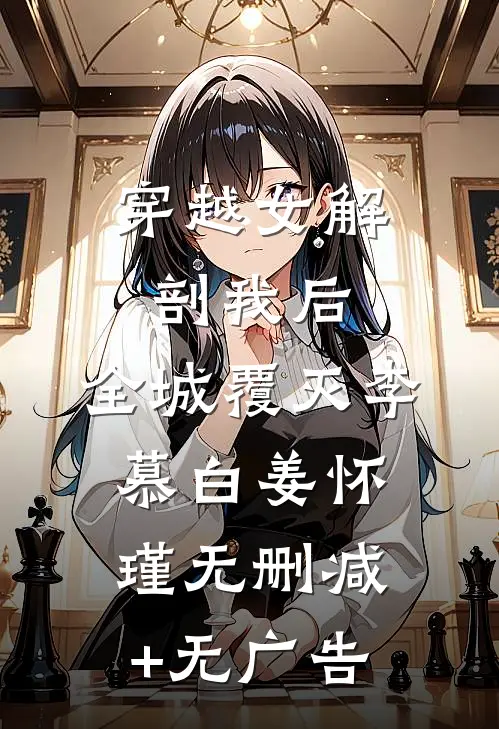 穿越女解剖我后，全城覆灭李慕白姜怀瑾无删减+无广告