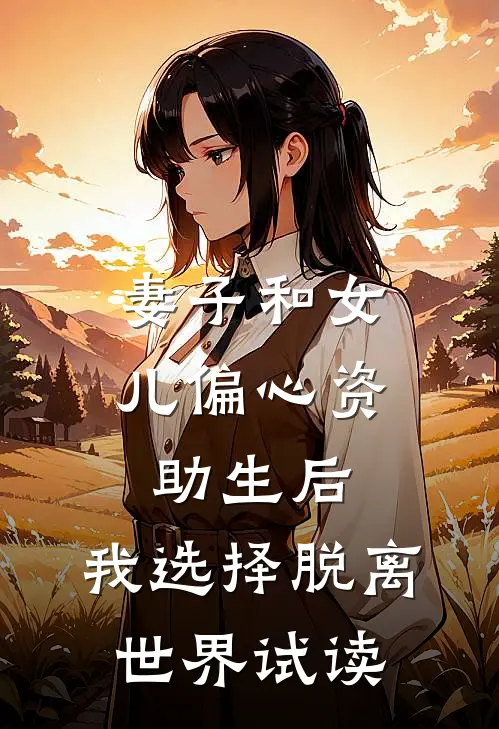 妻子和女儿偏心资助生后，我选择脱离世界试读
