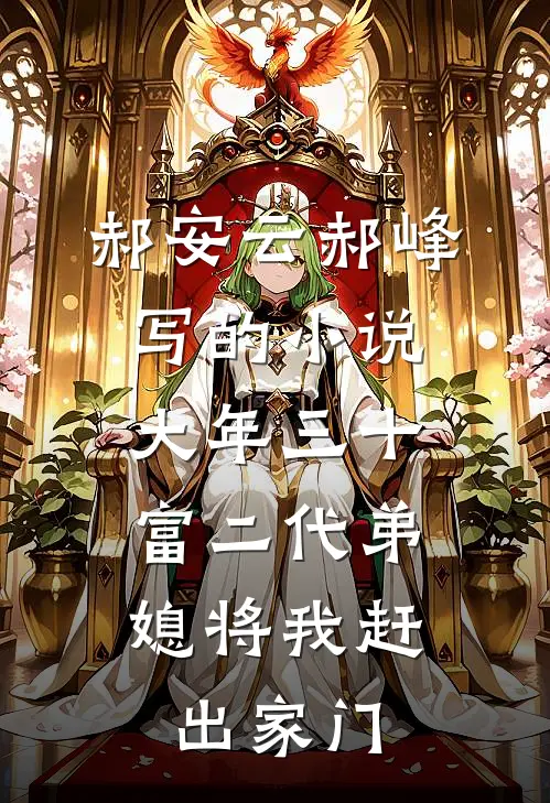 郝安云郝峰写的小说大年三十，富二代弟媳将我赶出家门