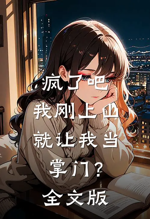 疯了吧，我刚上山就让我当掌门？全文版