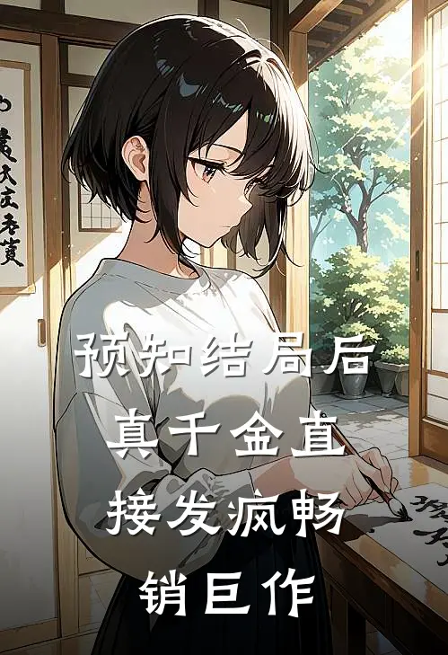 预知结局后，真千金直接发疯畅销巨作