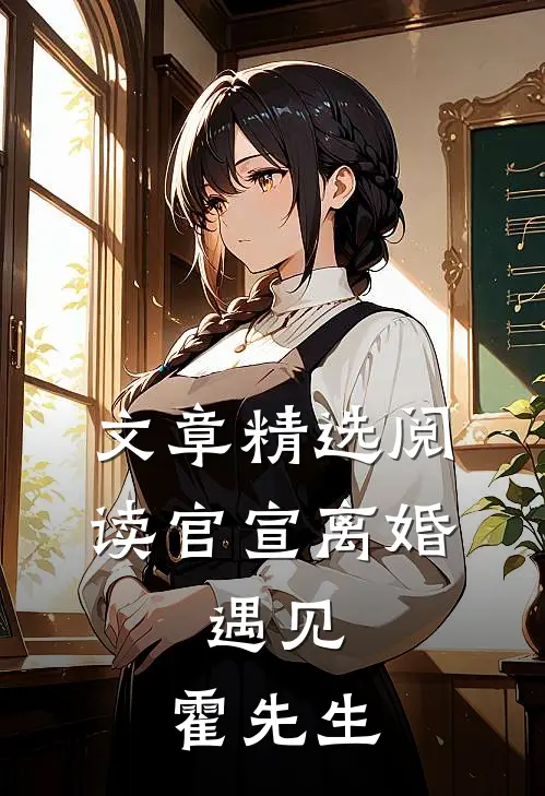 文章精选阅读官宣离婚:遇见,霍先生