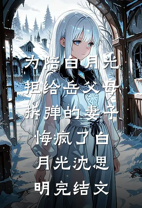 为陪白月光，拒给岳父母拆弹的妻子悔疯了白月光沈思明完结文