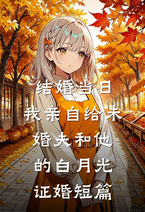 结婚当日，我亲自给未婚夫和他的白月光证婚短篇