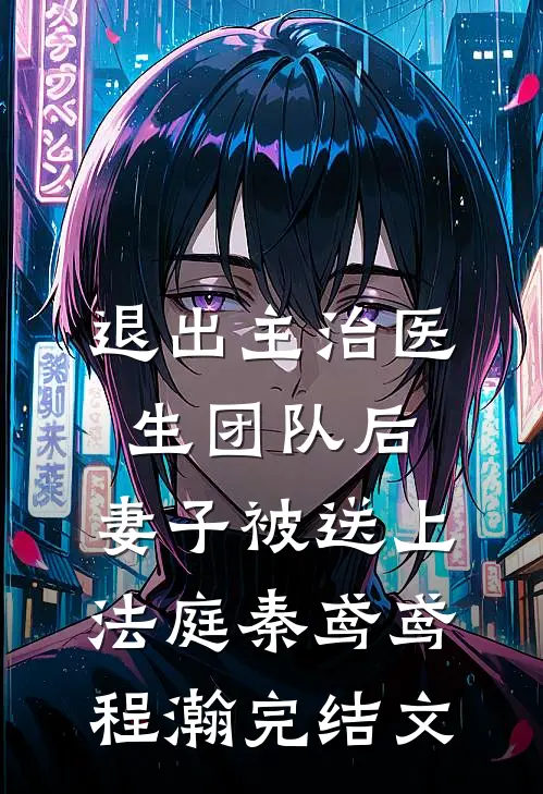 退出主治医生团队后，妻子被送上法庭秦鸢鸢程瀚完结文
