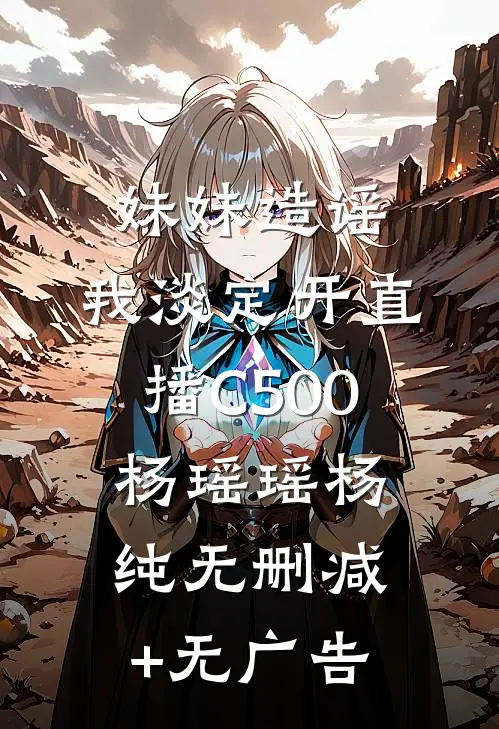 妹妹造谣，我淡定开直播C500杨瑶瑶杨纯无删减+无广告