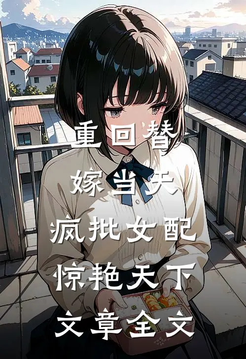 重回替嫁当天，疯批女配惊艳天下文章全文