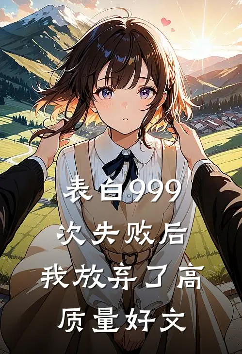 表白999次失败后，我放弃了高质量好文