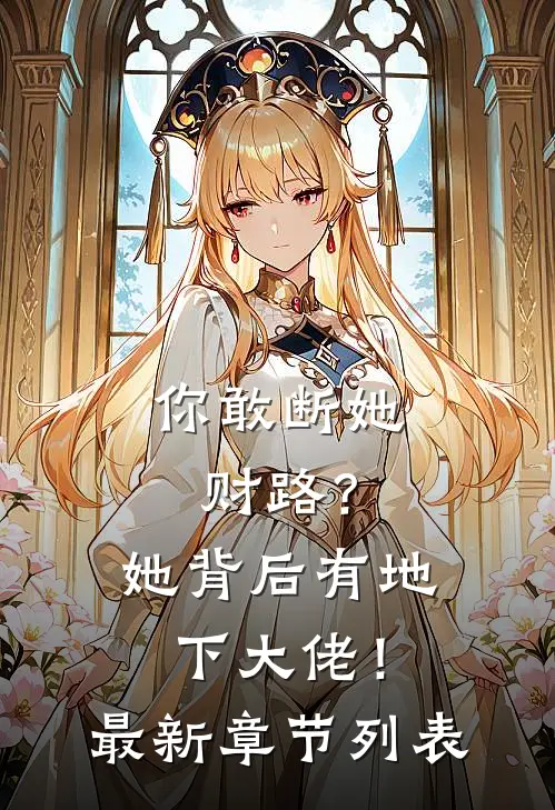 你敢断她财路？她背后有地下大佬！最新章节列表