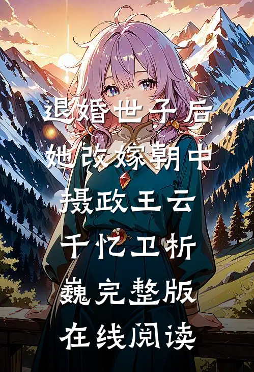 退婚世子后，她改嫁朝中摄政王 云千忆卫析巍完整版在线阅读