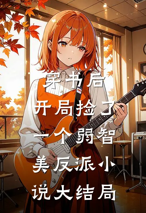 穿书后,开局捡了一个弱智美反派大结局免费阅读